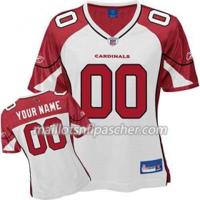 Maillot Arizona Cardinals Custom Blanc - Femme